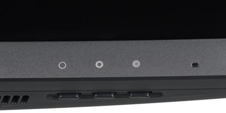 ЖК-монитор Samsung C24FG70FQI, кнопки