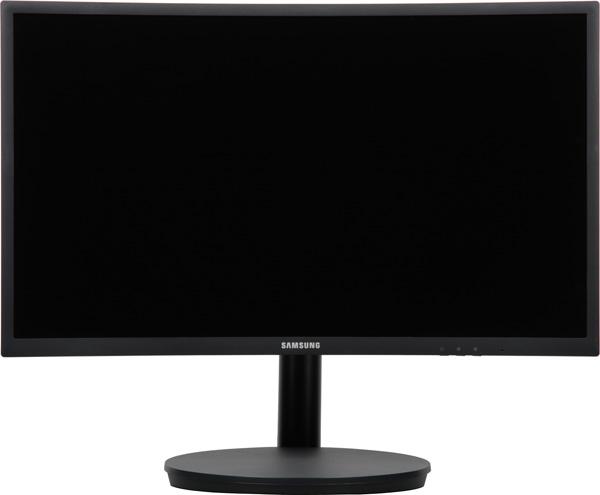 ЖК-монитор Samsung C24FG70FQI, вид спереди