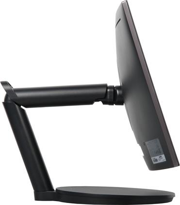 ЖК-монитор Samsung C24FG70FQI, вид сбоку