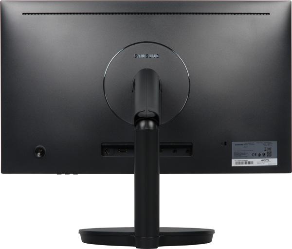 ЖК-монитор Samsung C24FG70FQI, вид сзади