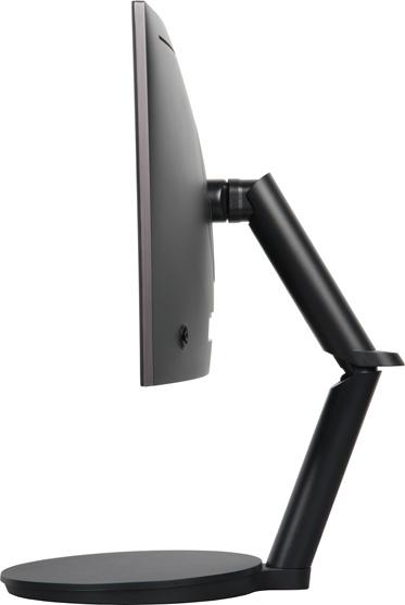 ЖК-монитор Samsung C24FG70FQI, вид сбоку