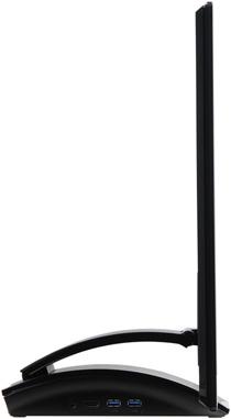 ЖК-монитор Samsung C27A750X, Вид сбоку ЖК-монитор Samsung C27A750X, Вид сбоку