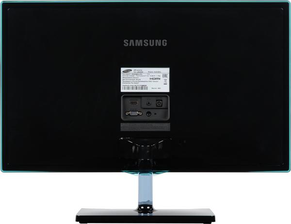 ЖК-монитор Samsung S24D390HL, вид сзади