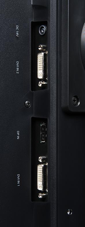ЖК-монитор Samsung S27A850D, Разъемы