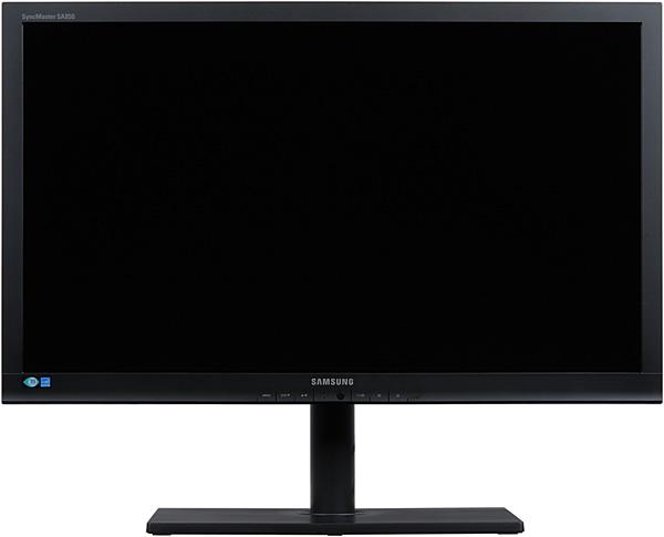 ЖК-монитор Samsung S27A850D, Вид спереди