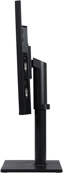 ЖК-монитор Samsung S27A850D, Вид сбоку