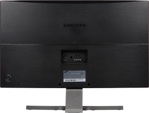 ЖК-монитор Samsung S27D590CS, вид сзади