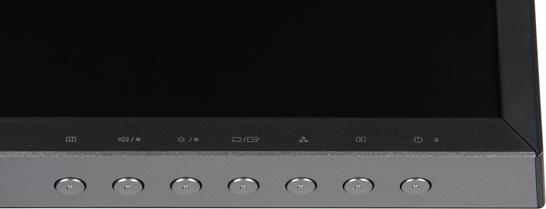 ЖК-монитор Samsung U32D970Q, контрольная панель