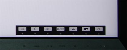 ЖК-монитор Samsung U32D970Q, меню установок
