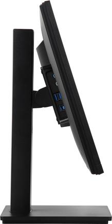 ЖК-монитор ViewSonic VG2401mh, вид сбоку ЖК-монитор ViewSonic VG2401mh, вид сбоку