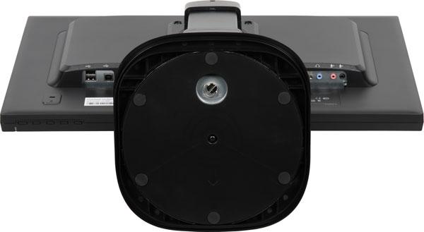 ЖК-монитор ViewSonic VG2437Smc, вид снизу ЖК-монитор ViewSonic VG2437Smc, вид снизу