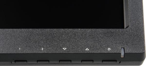 ЖК-монитор ViewSonic VG2437Smc, контрольная панель ЖК-монитор ViewSonic VG2437Smc, контрольная панель