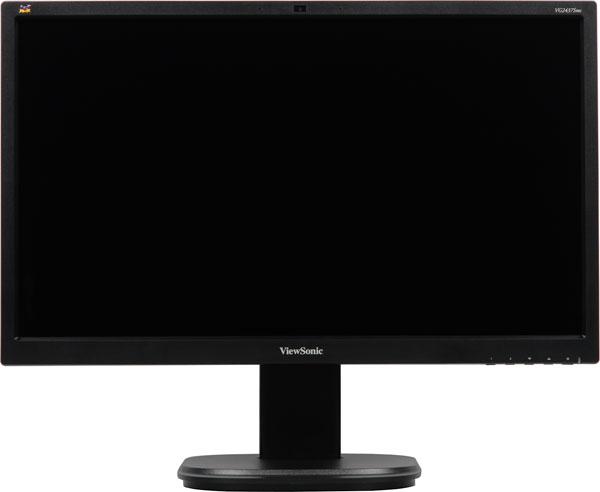ЖК-монитор ViewSonic VG2437Smc, вид спереди ЖК-монитор ViewSonic VG2437Smc, вид спереди
