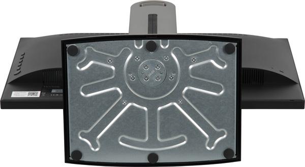 ЖК-монитор ViewSonic VP2468, вид снизу ЖК-монитор ViewSonic VP2468, вид снизу