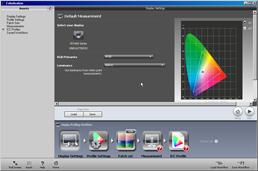 ЖК-монитор ViewSonic VP2468, Colorbration ЖК-монитор ViewSonic VP2468, Colorbration