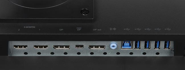 ЖК-монитор ViewSonic VP2468, разъемы ЖК-монитор ViewSonic VP2468, разъемы