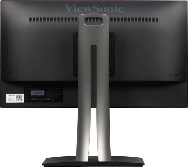 ЖК-монитор ViewSonic VP2468, вид сзади ЖК-монитор ViewSonic VP2468, вид сзади
