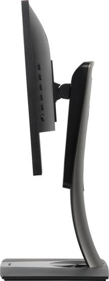 ЖК-монитор ViewSonic VP2468, вид сбоку ЖК-монитор ViewSonic VP2468, вид сбоку