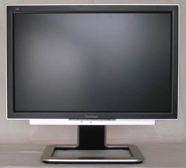 Широкоформатный ЖК-монитор ViewSonic VX2025wm, фото 3