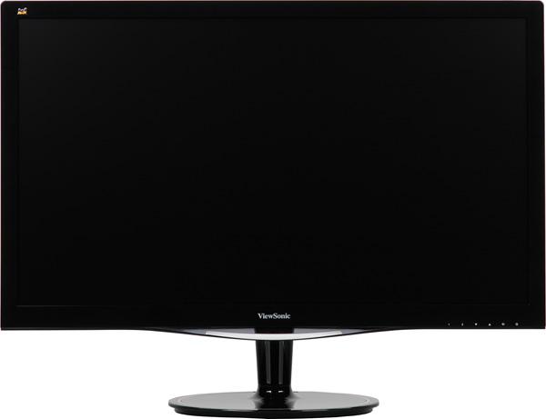 ЖК-монитор ViewSonic VX2757-mhd, вид спереди ЖК-монитор ViewSonic VX2757-mhd, вид спереди