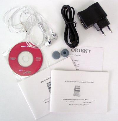 MP3/WMA-плееры Orient MP720С и MP730C, фото 15