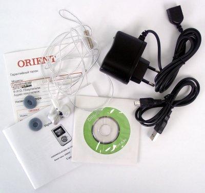 MP3/WMA-плееры Orient MP720С и MP730C, фото 16