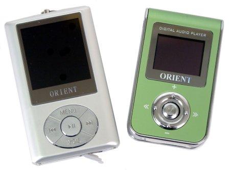 MP3/WMA-плееры Orient MP720С и MP730C, фото 2
