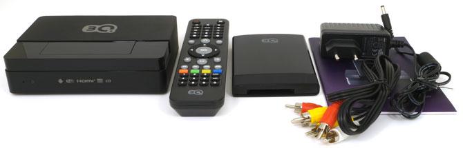 3D Android-мини-ПК 3Q AB290HW с аэромышью 3Q AMK02:, фото 1