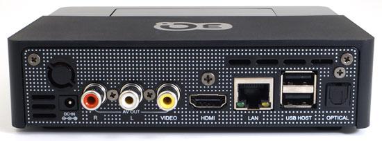 3D Android-мини-ПК 3Q AB290HW с аэромышью 3Q AMK02:, фото 5