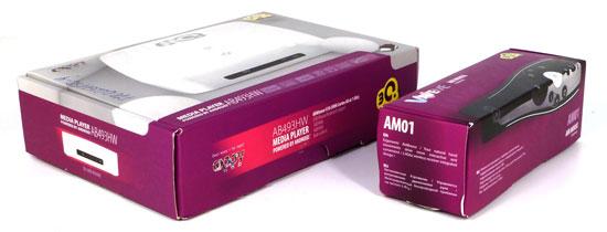 3D-медиаплеер 3Q AB493HW с аэромышью Waveme AM01