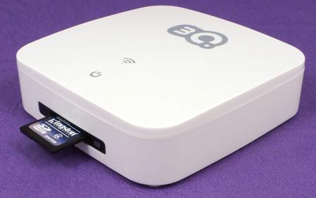 3D-медиаплеер 3Q AB493HW с аэромышью Waveme AM01