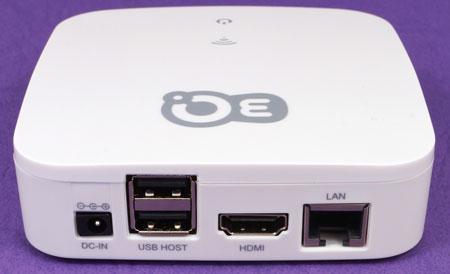 3D-медиаплеер 3Q AB493HW с аэромышью Waveme AM01