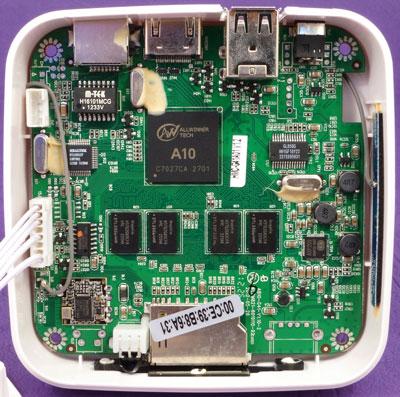 3D-мини-ПК 3Q AB493HW на Android с аэромышью Waveme AM01:, фото 1