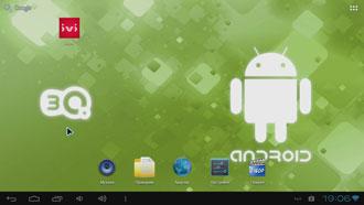 3D-медиаплеер 3Q AB493HW с аэромышью Waveme AM01