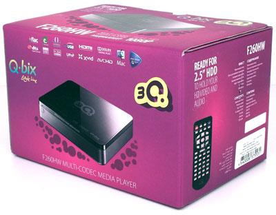Медиаплеер 3Q Q-bix F260HW