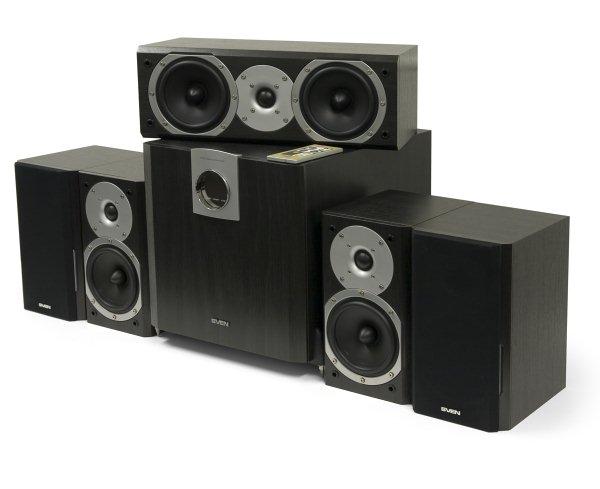 Velton Maestro MV20-5.1, Microlab H-510, TopDevice TDE 470/5.1A и SVEN HA-1410T, фото 9