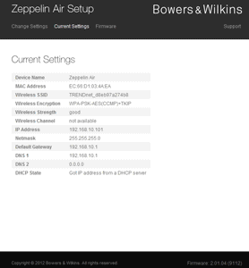 B&W: web-интерфейс