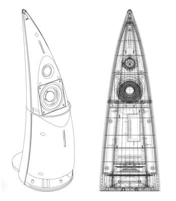 Edifier E30 Spinnaker: конструкция