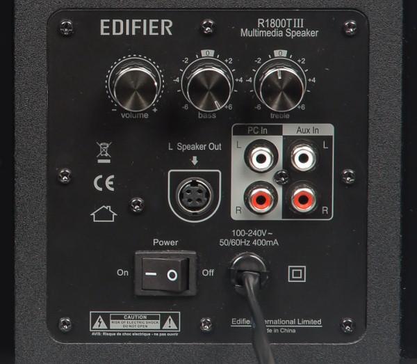 Внешний вид Edifier R1800TIII Внешний вид Edifier R1800TIII