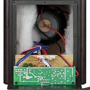 Microlab Solo 1, усилитель и НЧ/СЧ-динамик образца 2013 г.