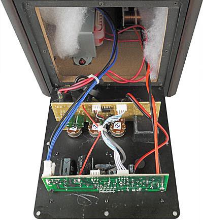 Microlab Solo 1, усилитель