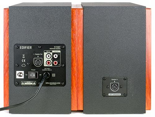Вид сзади Edifier R1700BT