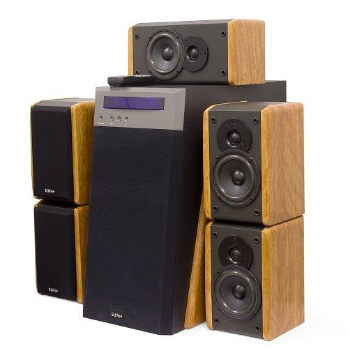 Genius SW-HF5.1 5000, Edifier S5.1, Jetbalance JB-651CA, Microlab H-500 и SVEN HA-1410T, фото 4