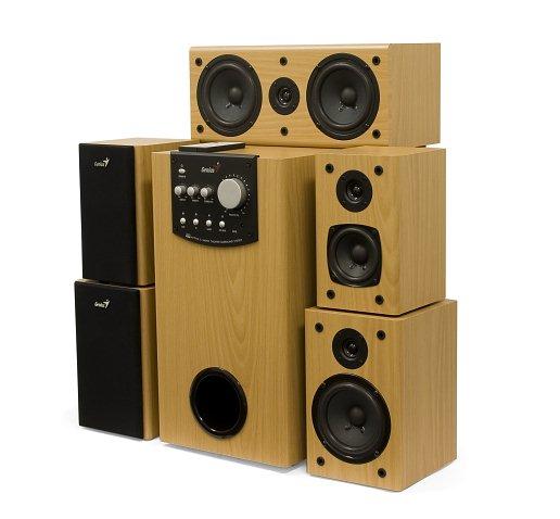 Genius SW-HF5.1 5000, Edifier S5.1, Jetbalance JB-651CA, Microlab H-500 и SVEN HA-1410T, фото 2