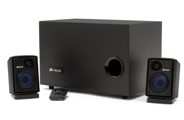 внешний вид Corsair SP2500 внешний вид Corsair SP2500