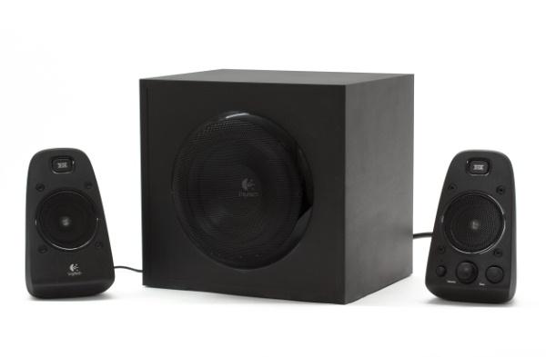 внешний вид Logitech Z623 внешний вид Logitech Z623