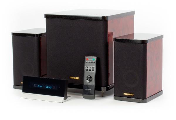 внешний вид Microlab H-200 внешний вид Microlab H-200