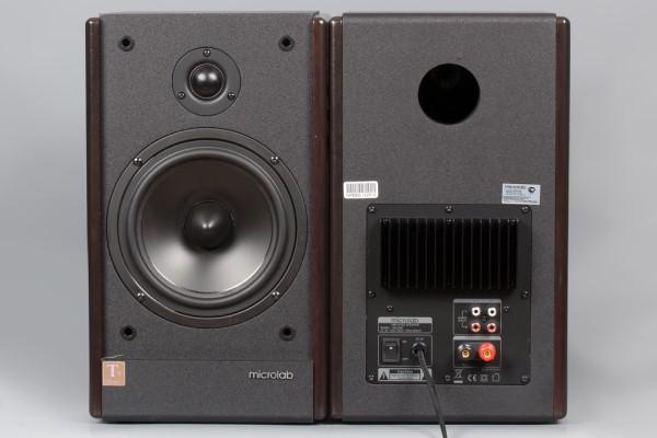 Задняя панель Microlab Solo 6C