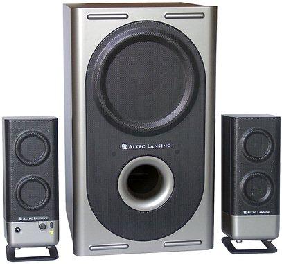 Наборы мультимедийной 2.1-акустики Altec Lansing 321 и ХА3021, фото 1