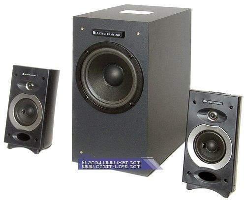 Активная 2.1-акустика Altec Lansing CS-21, фото 2